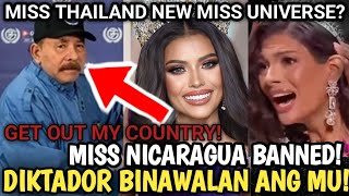 MISS UNIVERSE 2023 SHEYNNIS PALACIOS NA BANNED SA NICARAGUA MISS THAILAND BAGONG REYNA trending [upl. by Iphigenia]