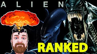 Alien movie ranking  All 9 Alien films ranked [upl. by Melly698]