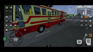 bus simulator indonesia KSRTC mod superfast part 1 [upl. by Notnel]