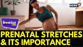 Prenatal Stretching  Embrace the Journey Prenatal Stretching  Positivity Boost For You amp Baby [upl. by Allekim]