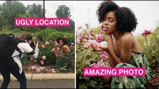 how to take better photos in boring locations [upl. by Analad]