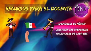 Descarga EFEMÉRIDES de México [upl. by Shetrit]