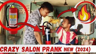 Salon Prank  Gone Totally Wrong  2024  Pranks in India 2024 [upl. by Calley]