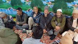 Syed Kazim Sabari about Marriage  Marriage In Kargil Trespone [upl. by Ssirk218]