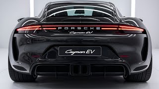 2025 Porsche Cayman EV A GameChanger in Electric Sports Cars [upl. by Nered]