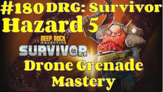 Shredder Swarm Grenade  Army of Tiny Drones Hazard 5 Mastery  DEEP ROCK GALACTIC SURVIVOR [upl. by Aliuqehs]