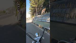 Isparta Eğirdir Dağ ve Komando Okulu Motovlog motovlog insta360 shorts kawasakivulcans [upl. by Arehs684]