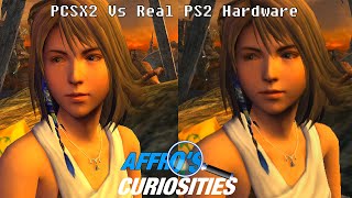 More PS2 Games Tested On PCSX2 160 Emulation Vs Real PS2 Hardware  Affros Curiosities [upl. by Adlih787]