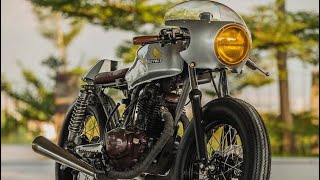 19821984 HONDA CB 250RS Cafe Racer Build  by Revolt Cycles [upl. by Elwee]