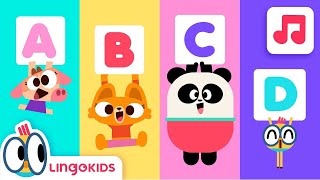 ABCD In the Morning Brush your Teeth 🎵 ABC SONG  Lingokids [upl. by Eelsew434]