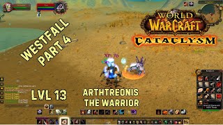 WoW Classic Cataclysm  Westfall  Part 4 [upl. by Rehpotsirhk]