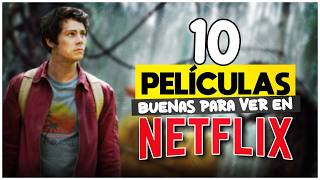 10 películas BUENAS para ver NETFLIX 😉 [upl. by Yar]