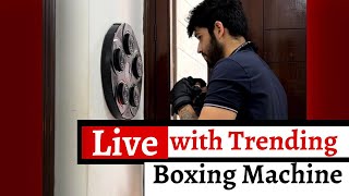 Boxing Machine Workout  The Most FUN Way To Get FIT [upl. by Yzus]