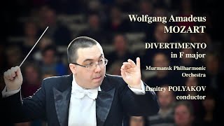 Mozart Divertimento in F major K 138  Dmitry Polyakov • MPO [upl. by Nerred]