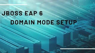 Jboss EAP 6  Domain mode Master and Slave configurations [upl. by Haerle]