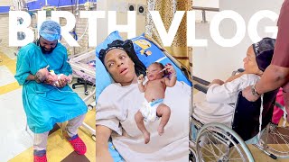 MY RAW AND REAL BIRTH VLOG  INDUCED LABOUR AND INTENSE UNEXPECTED DELIVERY [upl. by Liban]