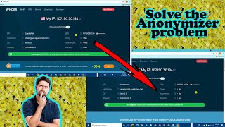 How to fix Anonymizer Problem in VPN How to solve Anonymizer Problem [upl. by Thacker]