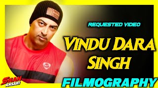 Vindu Dara Singh  Movies List [upl. by Retsub]