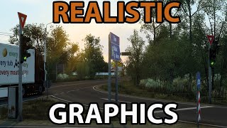 BEST GRAPHICS MODS FOR ETS2 143 [upl. by Eiramalegna]