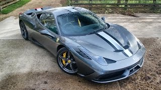 My Friend Bought A Ferrari 458 Speciale [upl. by Castle]