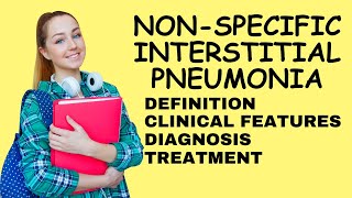 NON SPECIFIC INTERSTITIAL PNEUMONIA NSIP [upl. by Ardnoyek]