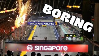 What Happened at the Singapore Grand Prix [upl. by Nwahsar802]