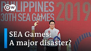 The 2019 SEA Games Chaos and disaster  DW News [upl. by Parris]