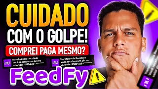 FEEDFY PAGA MESMO FEEDFY FUNCIONA FEEDFY PAGA MESMOFEEDFY E GOLPEAPLICATIVO FEEDFY É VERDADE [upl. by Thorwald]