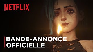 Arcane  Saison 2  Bandeannonce officielle VF  Netflix France [upl. by Maurey366]