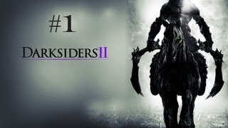 Darksiders II Guia Parte 1 La Fortaleza Oscura [upl. by Cathlene]