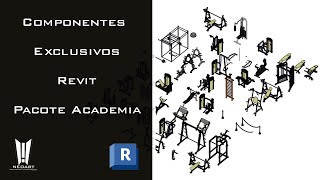 Componentes Revit Academia  Exclusivos [upl. by Hagar]