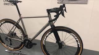 Ribble CGR Ti Titanium Bike Tour [upl. by Natek]