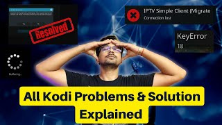 Kodi Problem Fix 2023  Kodi Solution kodi androidtv [upl. by Benioff605]