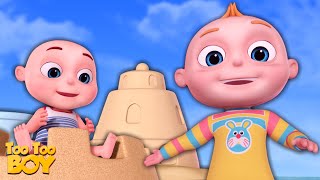 Sandbox Episode  Too Too Boy  Cartoon Animation For Children [upl. by Benedict940]