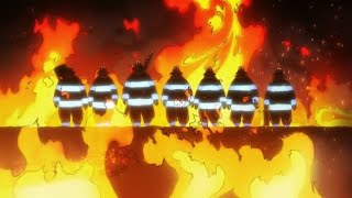 Mrs GREEN APPLE  Inferno  Fire Force AMV [upl. by Gannes537]