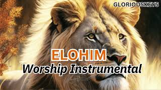 Elohim MOGMUSIC  Prophetic Worship Instrumental [upl. by Wyndham]