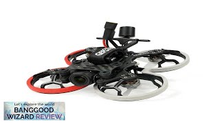 Geprc Cinelog20 HD 4S F411 35A AIO 2 Inch Indoor Cinewhoop FPV Review [upl. by Correna]