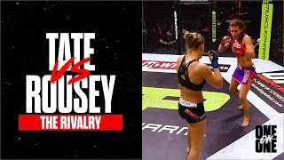 UFCs Biggest Rivalries  Rousey vs Tate  The Story [upl. by Aiouqahs735]