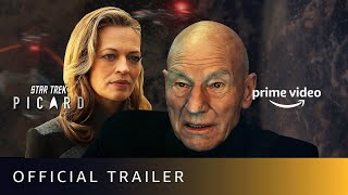 Star Trek Picard Season 2  Official Trailer  New Episode Every Friday  Amazon Prime Video [upl. by Padraic]