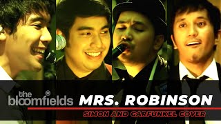 The Bloomfields  Mrs Robinson Simon and Garfunkel Cover [upl. by Pillyhp]