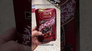 New Lindt Lindor double chocolate [upl. by Dikmen]