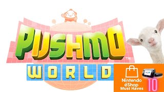 Pushmo World Review for the WiiU [upl. by Damien]