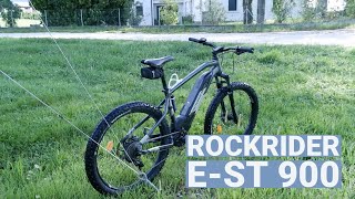 RECENSIONE ROCKRIDER EST 900 [upl. by Nickerson287]