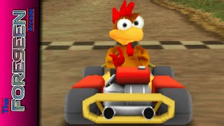 Moorhuhn Fun Kart 2008  PlayStation 2 Gameplay [upl. by Acirred]