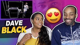 AMERICANS REACT TO UK RAPDAVE quotBLACKquot LIVE AT THE BRITS IN ONE WORDMONUMENTAL 🔥🔥🔥 [upl. by Reppart]