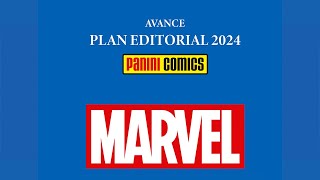 Avance PLAN EDITORIAL MARVEL 2024 [upl. by Ekenna]