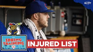 Jameson Taillon will likely open the 2024 season on the injured list  CHGO Cubs Podcast [upl. by Omrelliug]