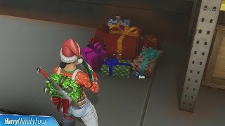 Investigate Stolen Present Stashes Locations  Fortnite Winterfest [upl. by Lellih716]