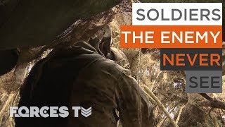 Meet The Special Observers Soldiers The Enemy Never See  Forces TV [upl. by Lopes]