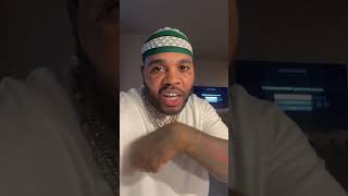 KEVIN GATES WORKING ON NEW FLOWS NEW TRACKS SHORTS [upl. by Esyla]